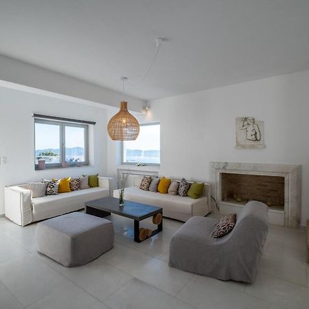 Luxury Villa Aethra -Island Living Paros- Extérieur photo