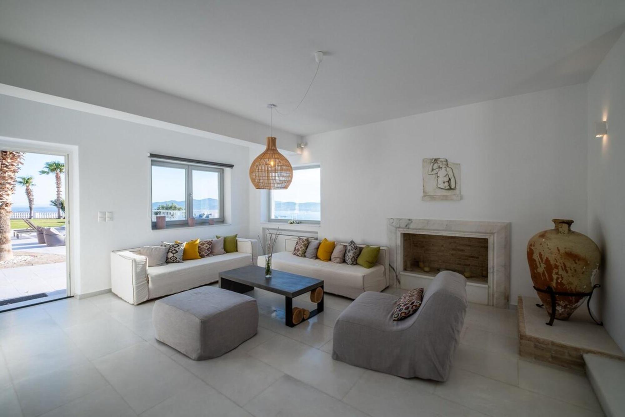 Luxury Villa Aethra -Island Living Paros- Extérieur photo