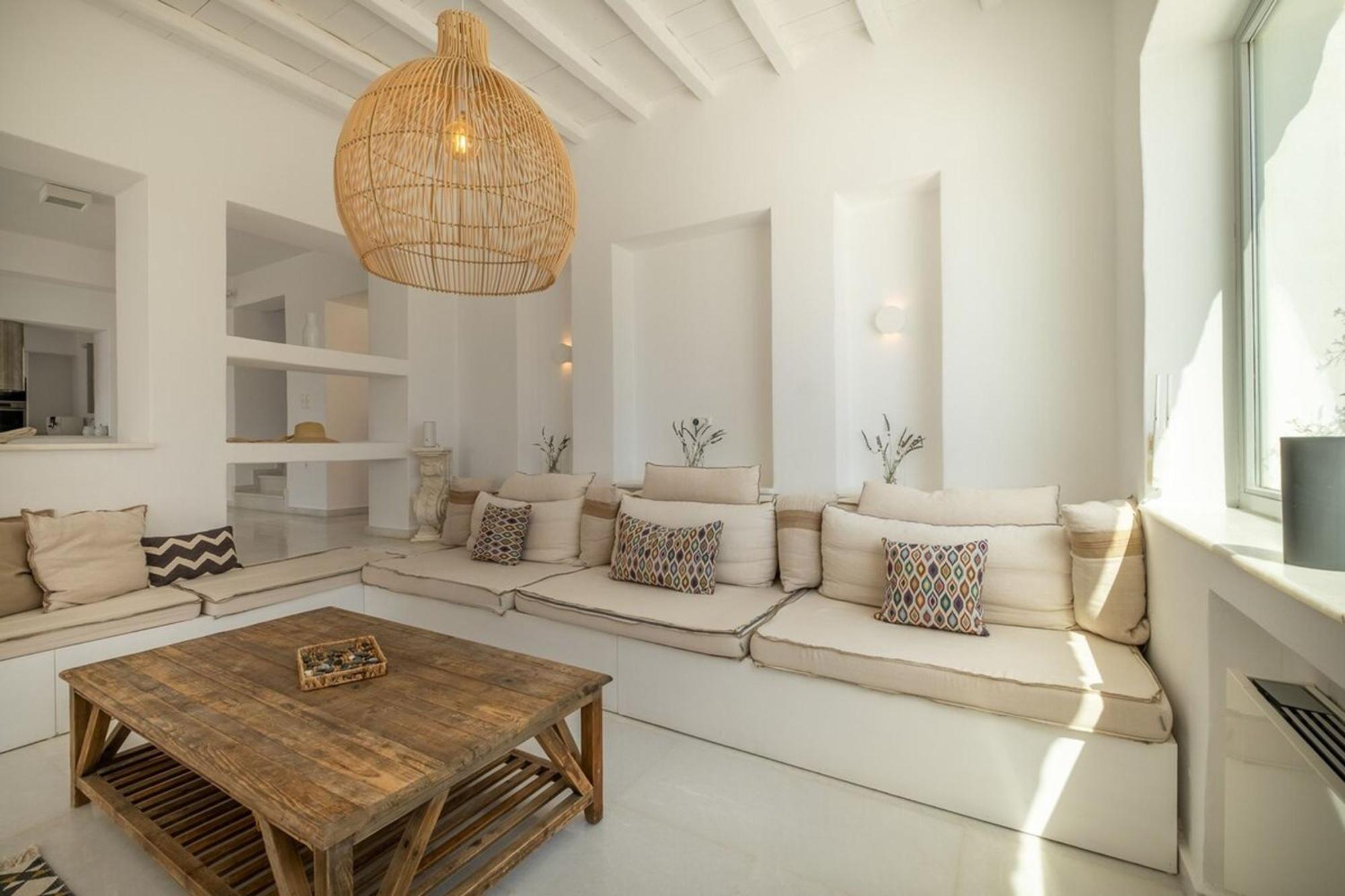 Luxury Villa Aethra -Island Living Paros- Extérieur photo