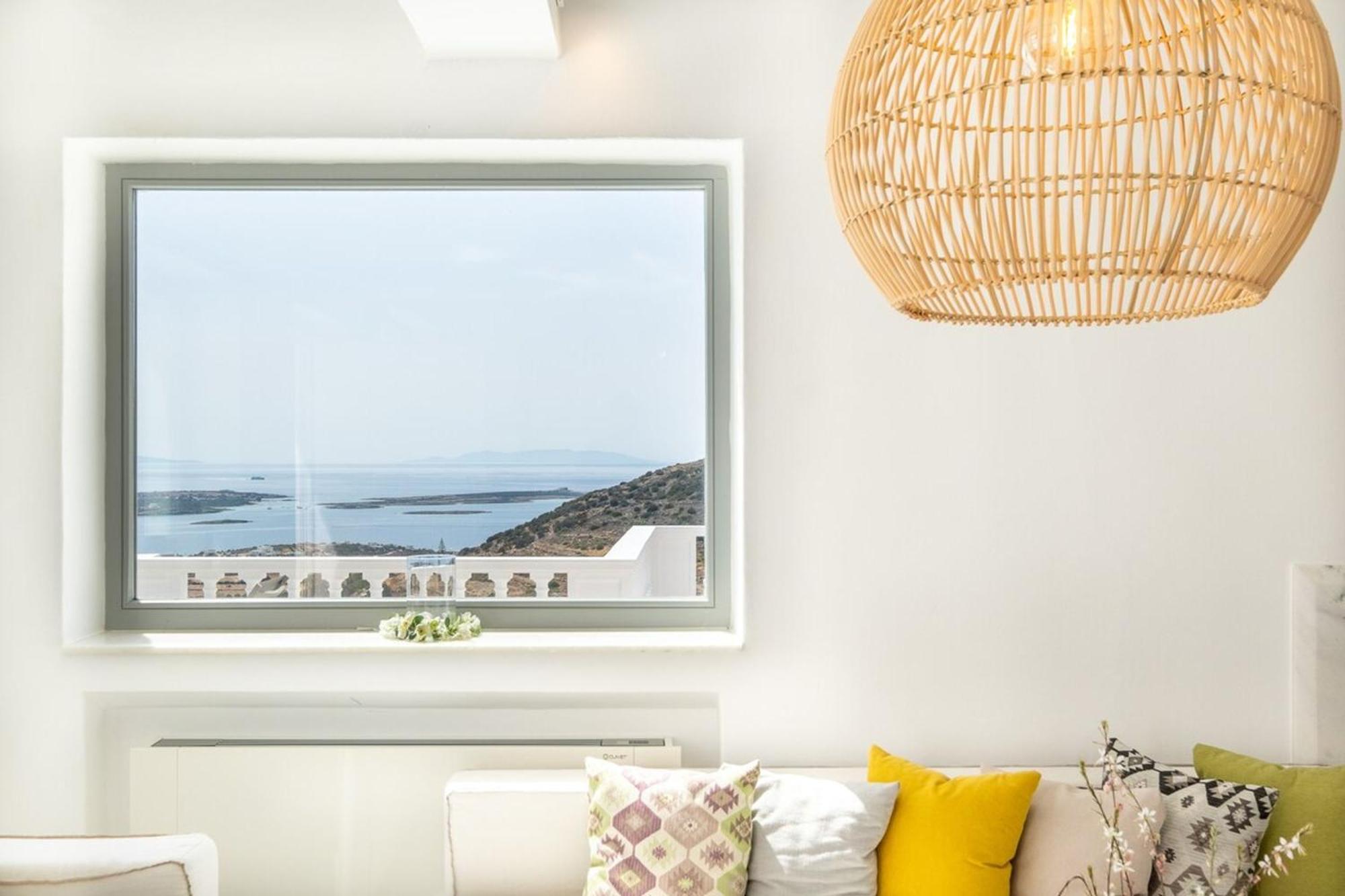 Luxury Villa Aethra -Island Living Paros- Extérieur photo