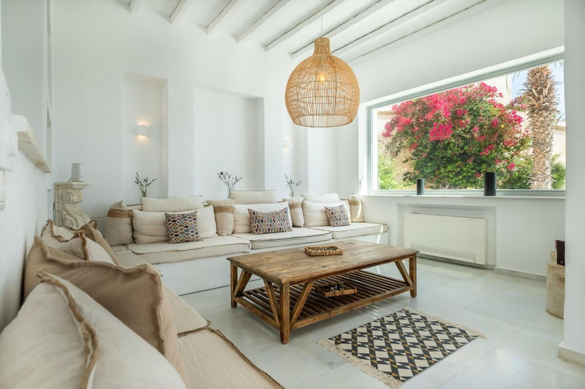 Luxury Villa Aethra -Island Living Paros- Extérieur photo