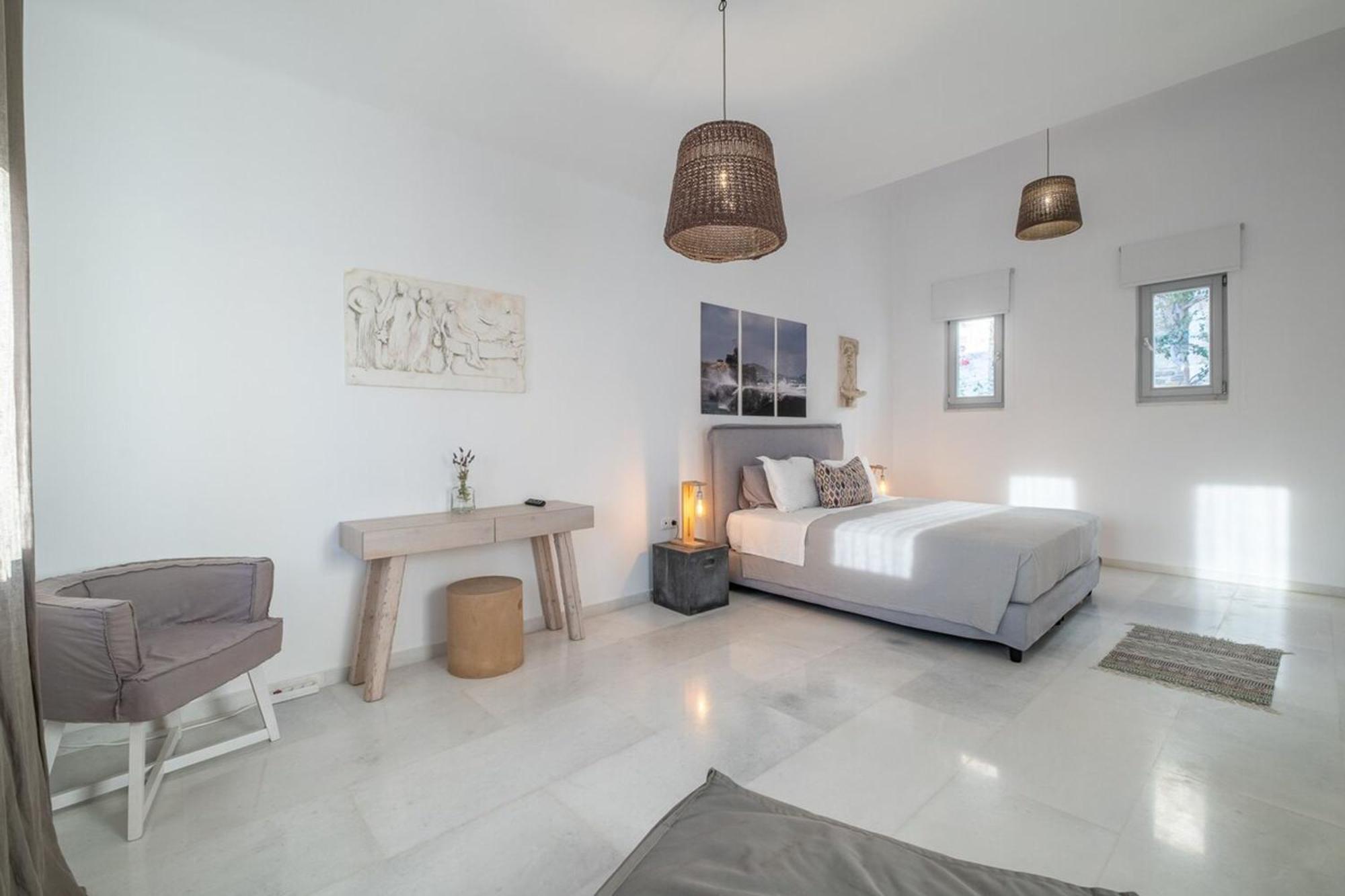 Luxury Villa Aethra -Island Living Paros- Extérieur photo