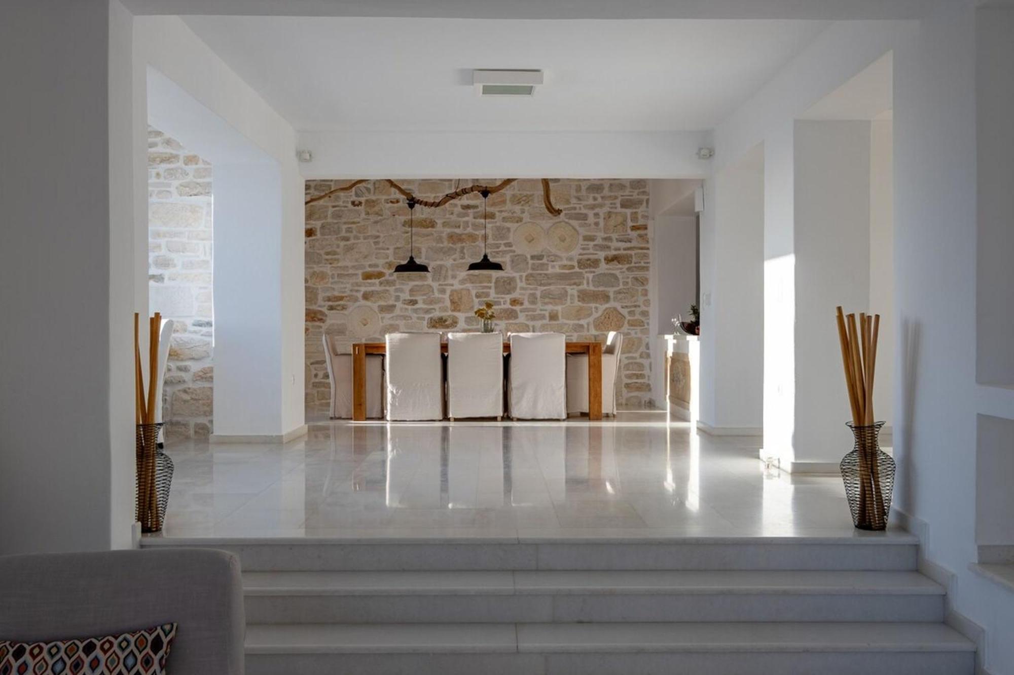 Luxury Villa Aethra -Island Living Paros- Extérieur photo