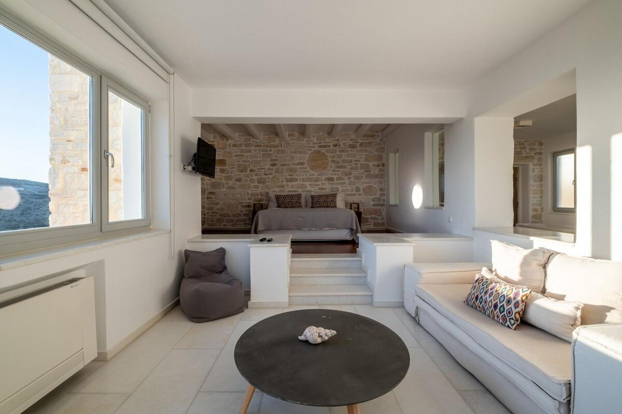 Luxury Villa Aethra -Island Living Paros- Extérieur photo