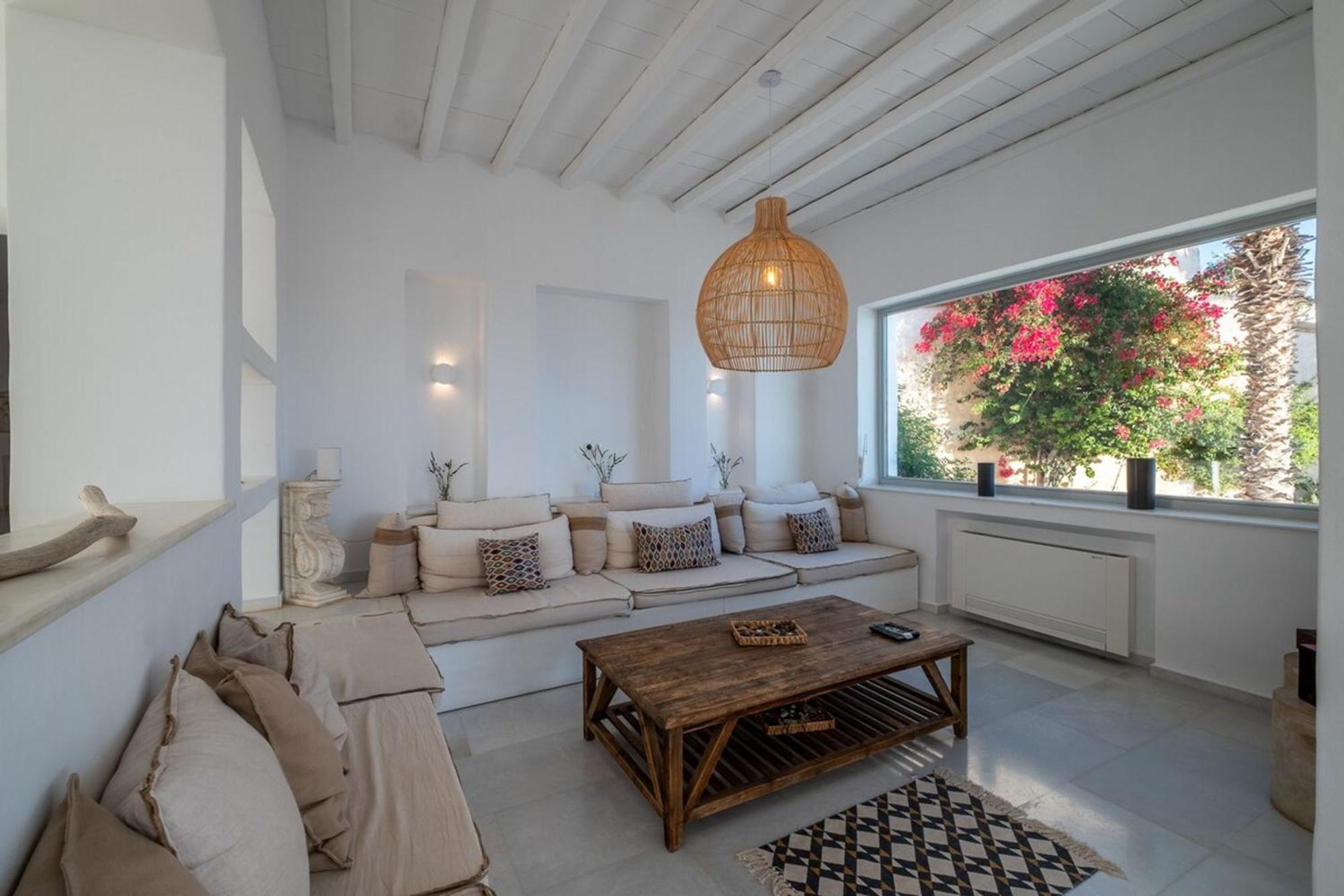 Luxury Villa Aethra -Island Living Paros- Extérieur photo