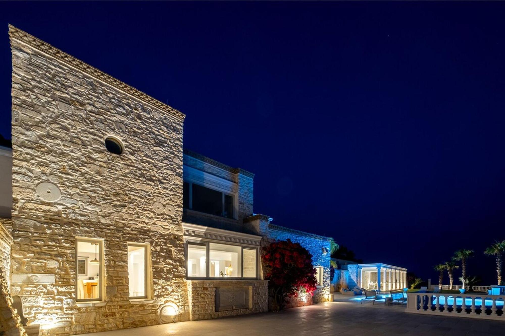 Luxury Villa Aethra -Island Living Paros- Extérieur photo