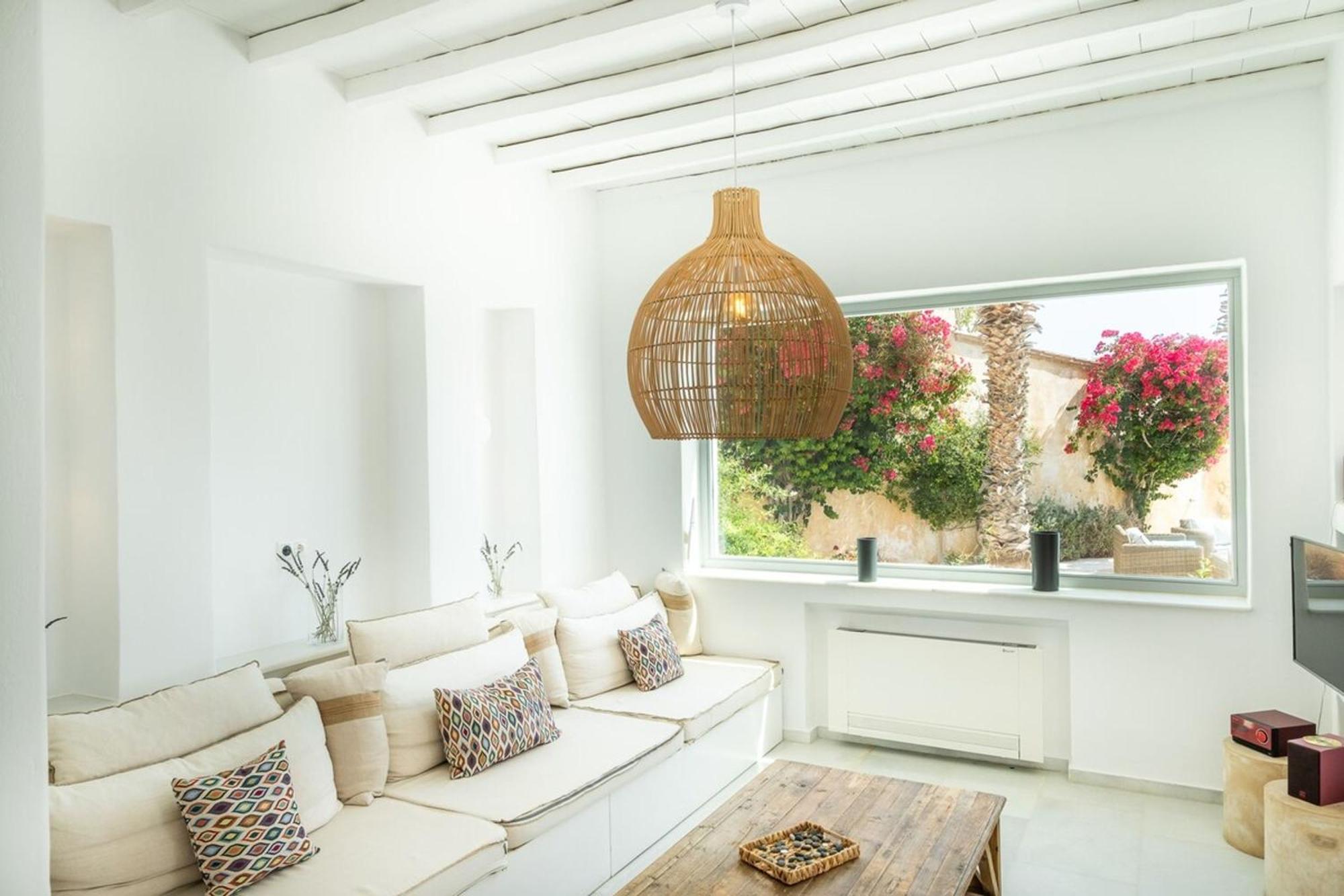 Luxury Villa Aethra -Island Living Paros- Extérieur photo