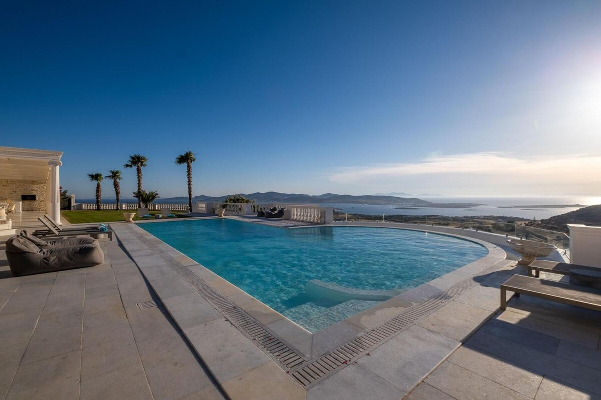 Luxury Villa Aethra -Island Living Paros- Extérieur photo