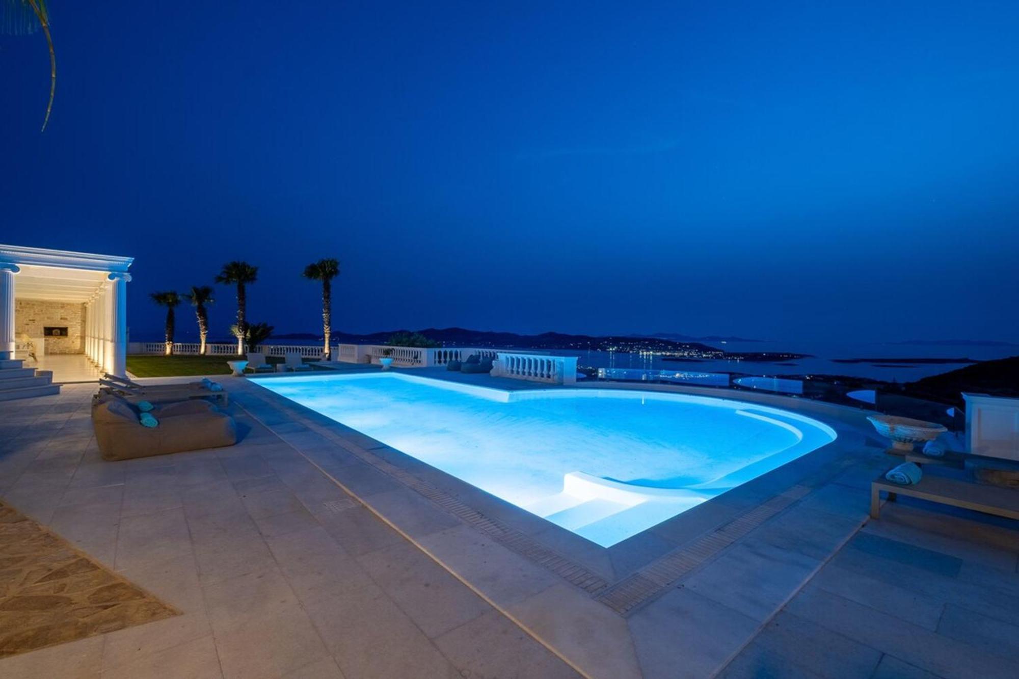 Luxury Villa Aethra -Island Living Paros- Extérieur photo