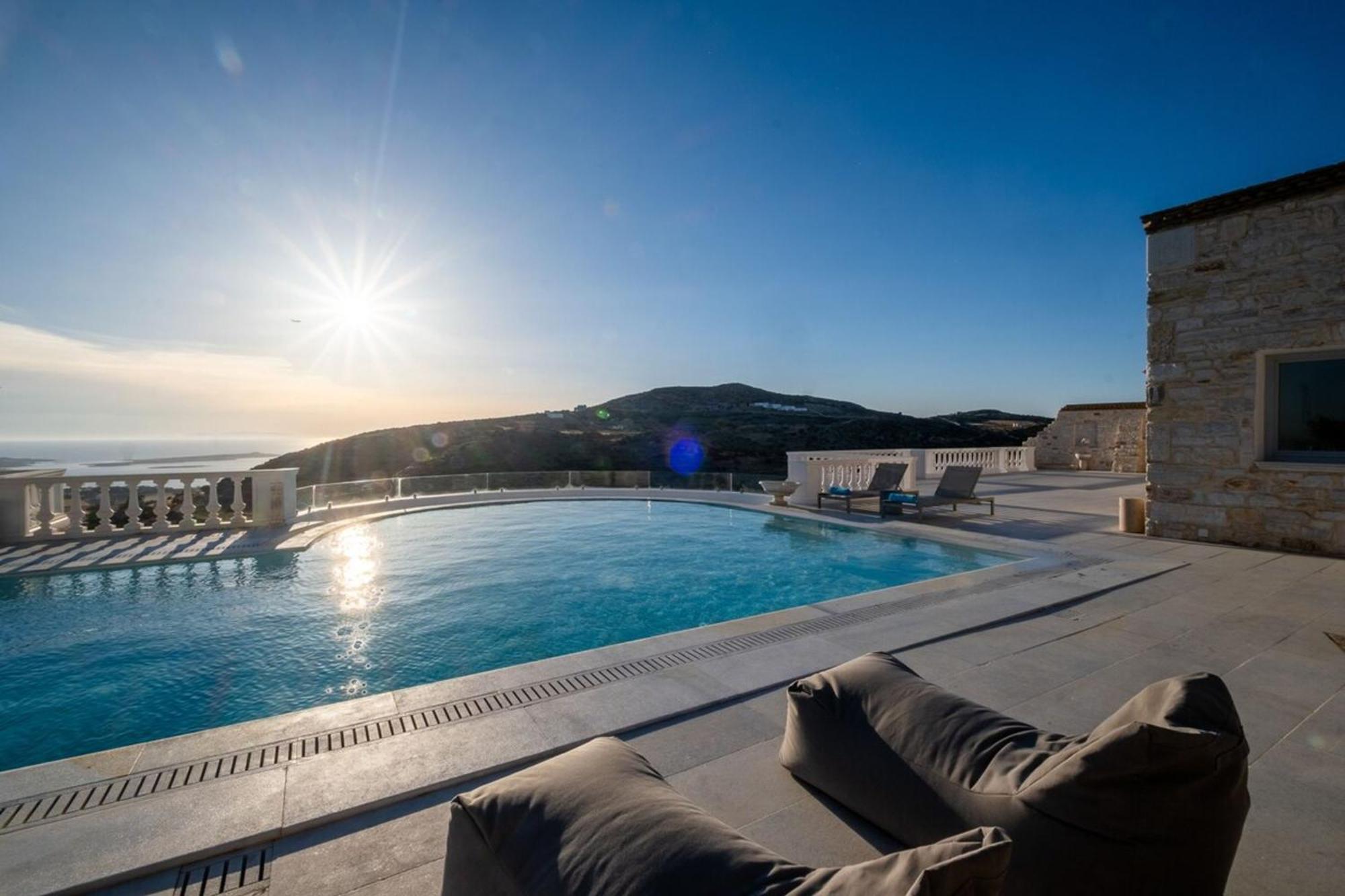 Luxury Villa Aethra -Island Living Paros- Extérieur photo