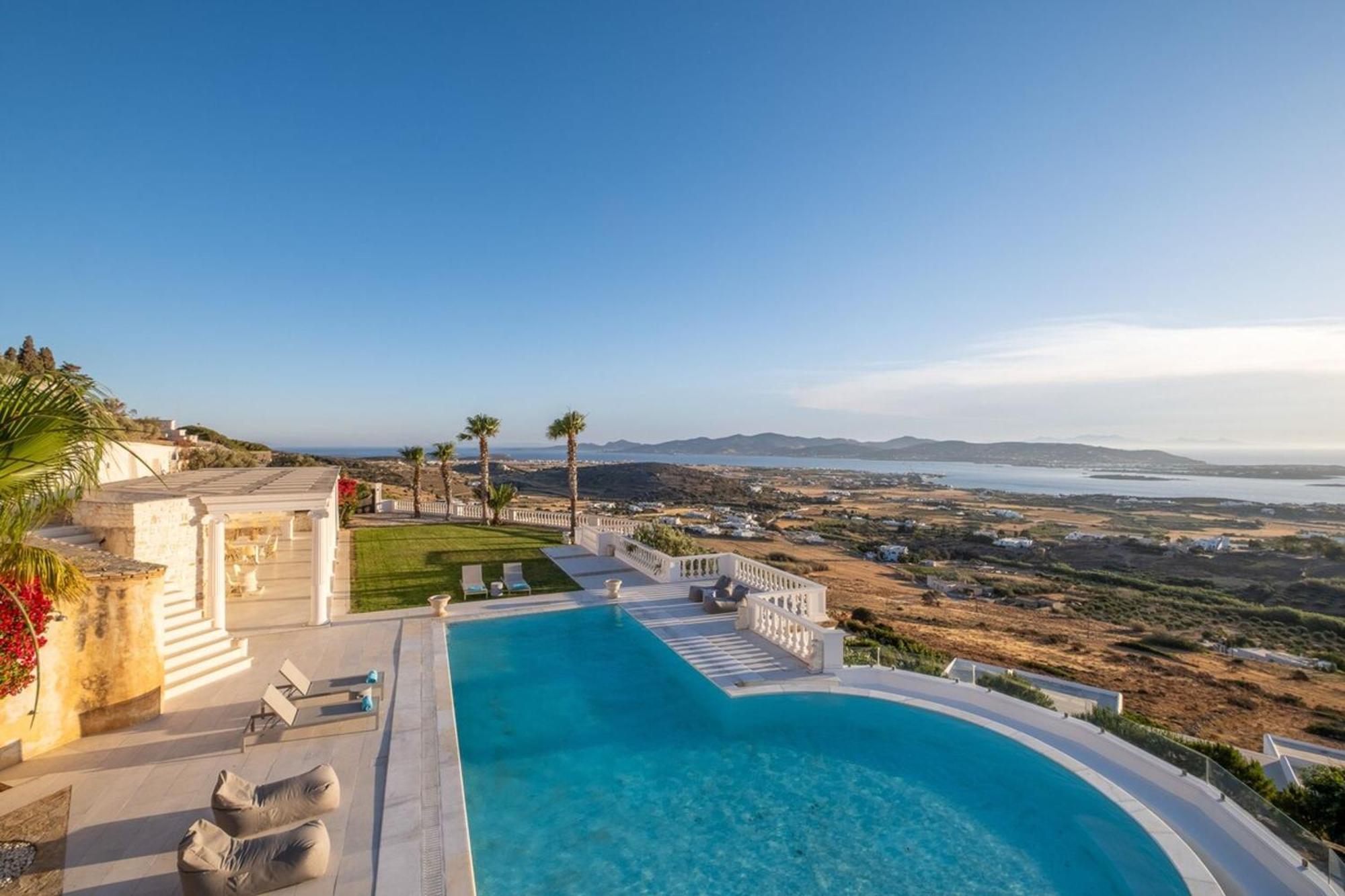 Luxury Villa Aethra -Island Living Paros- Extérieur photo