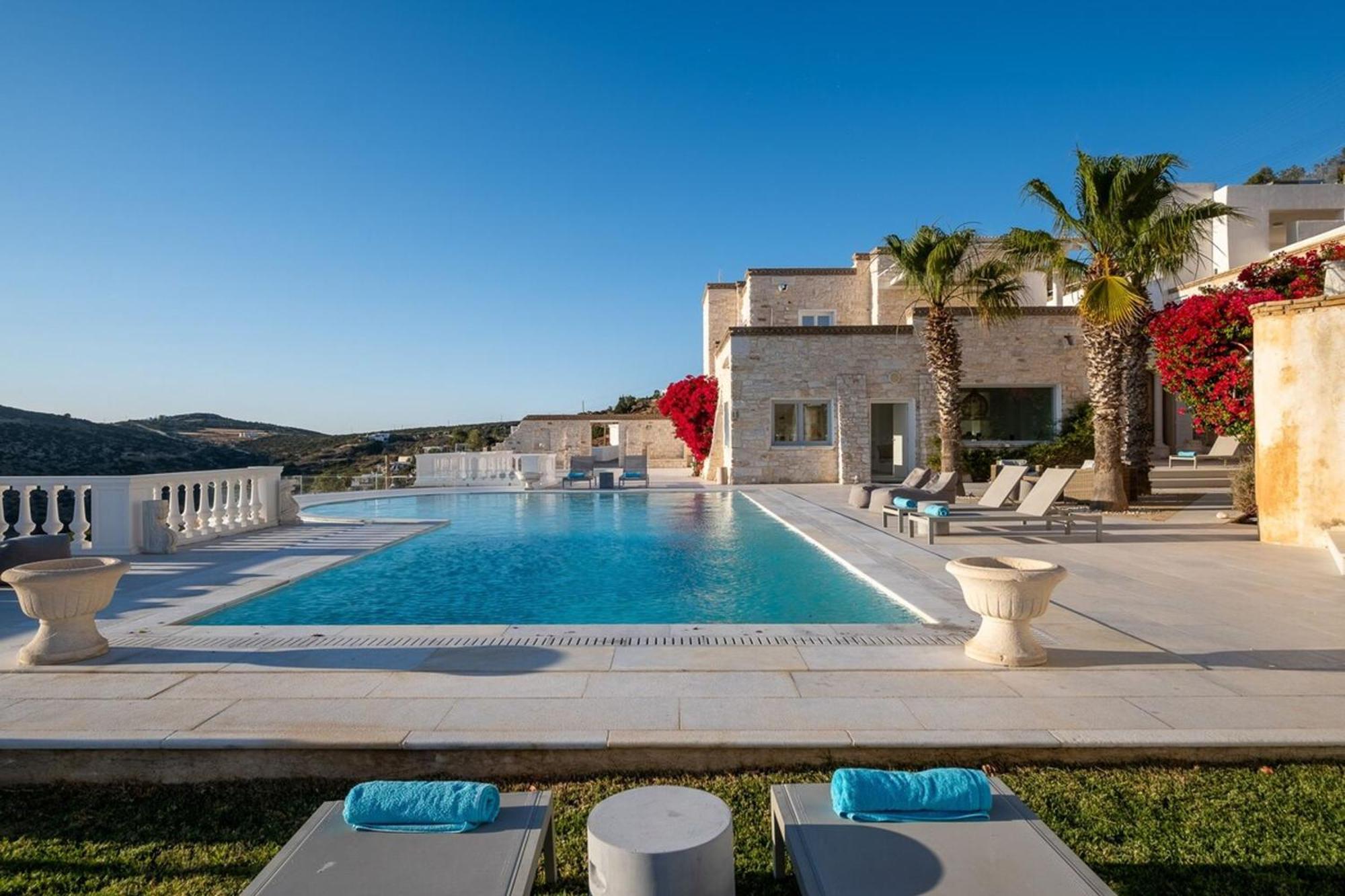 Luxury Villa Aethra -Island Living Paros- Extérieur photo