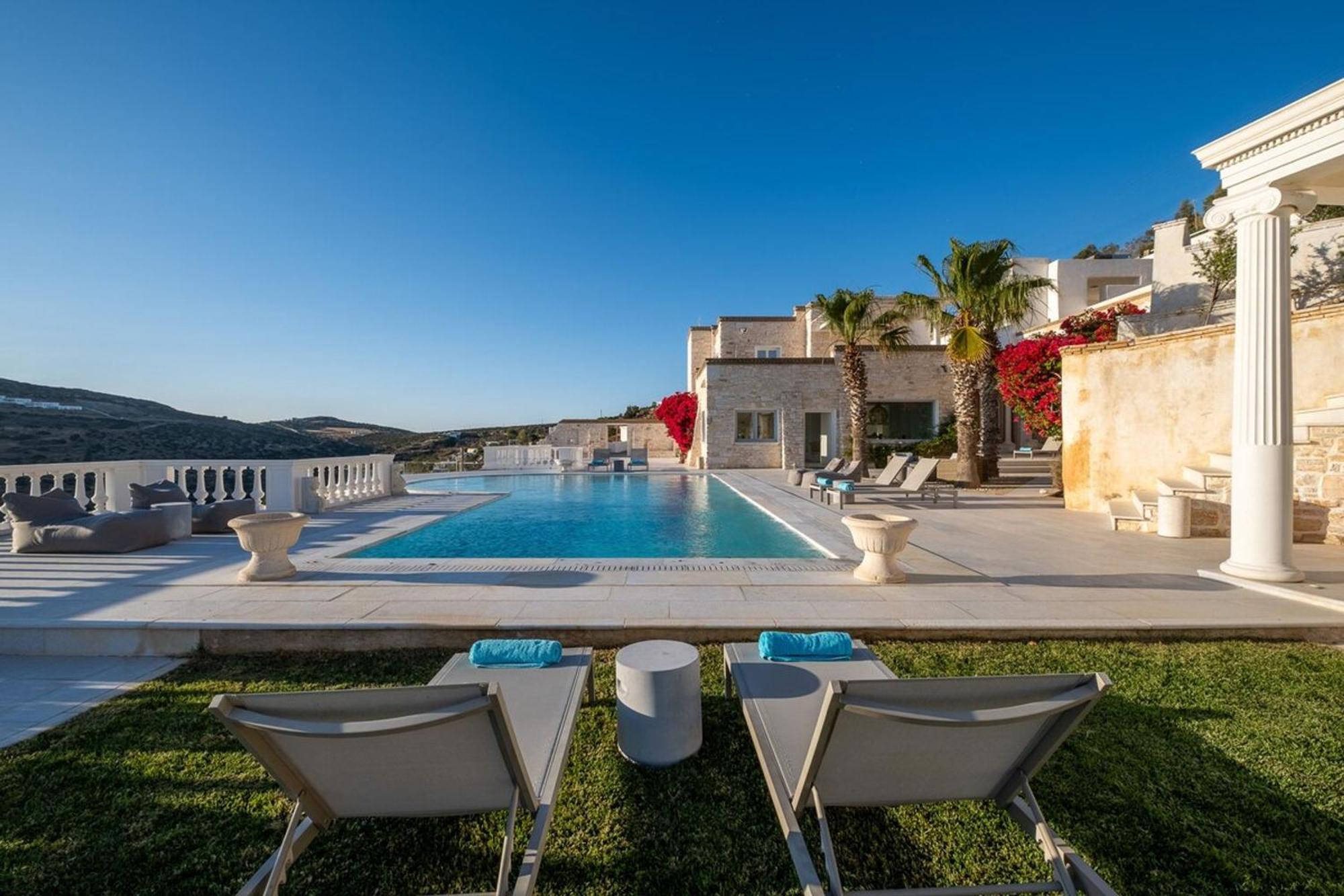 Luxury Villa Aethra -Island Living Paros- Extérieur photo