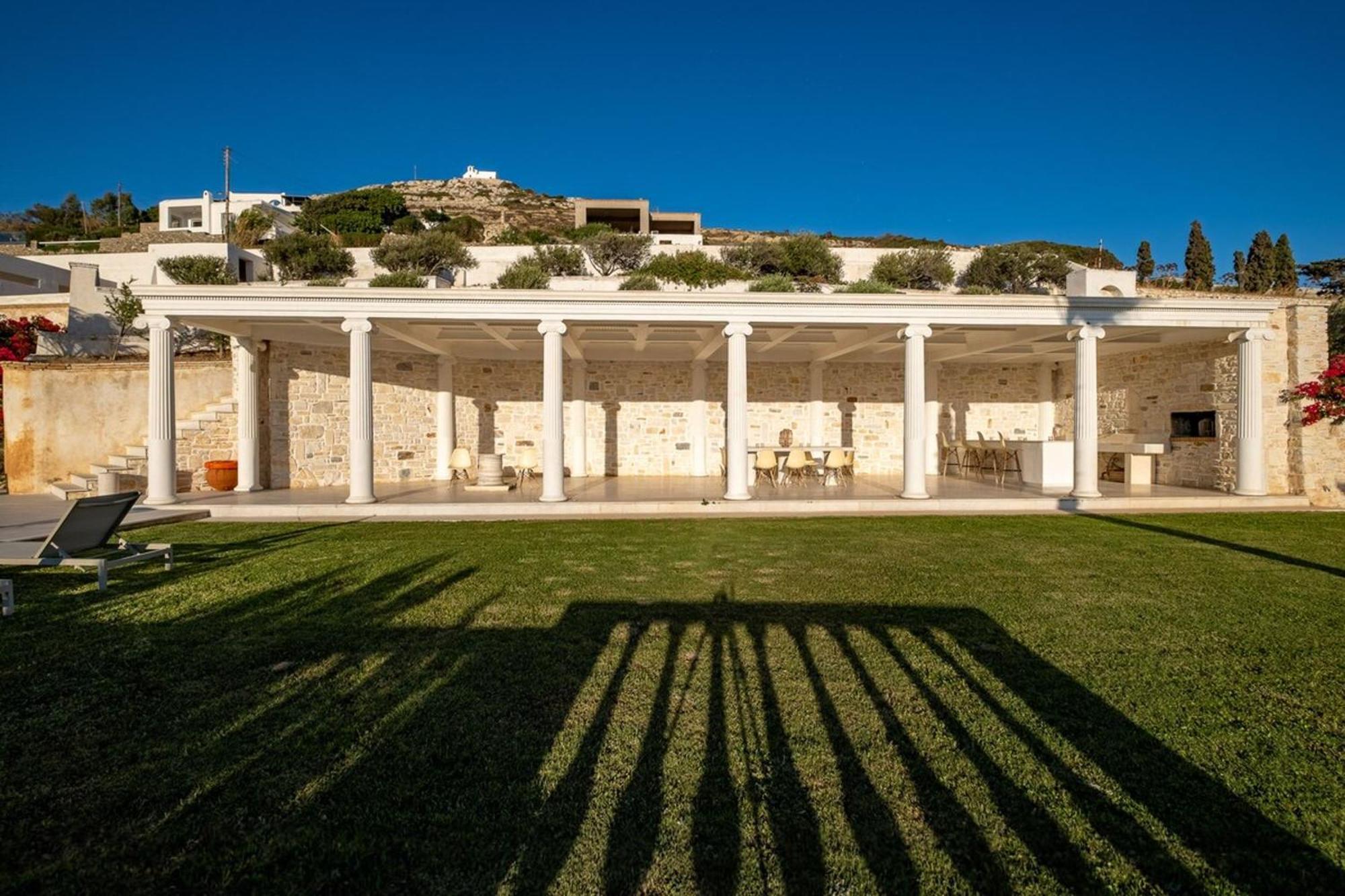 Luxury Villa Aethra -Island Living Paros- Extérieur photo