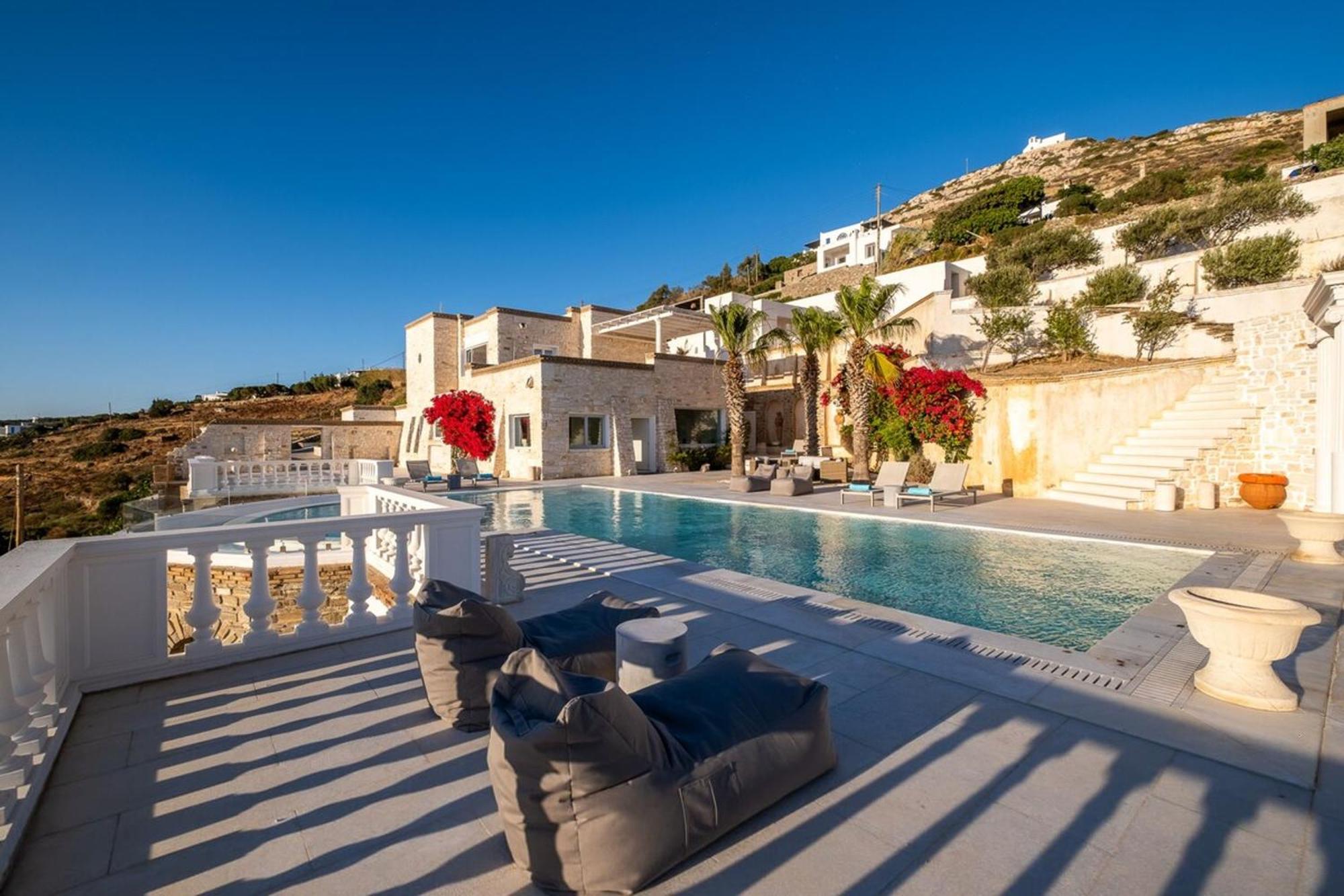 Luxury Villa Aethra -Island Living Paros- Extérieur photo