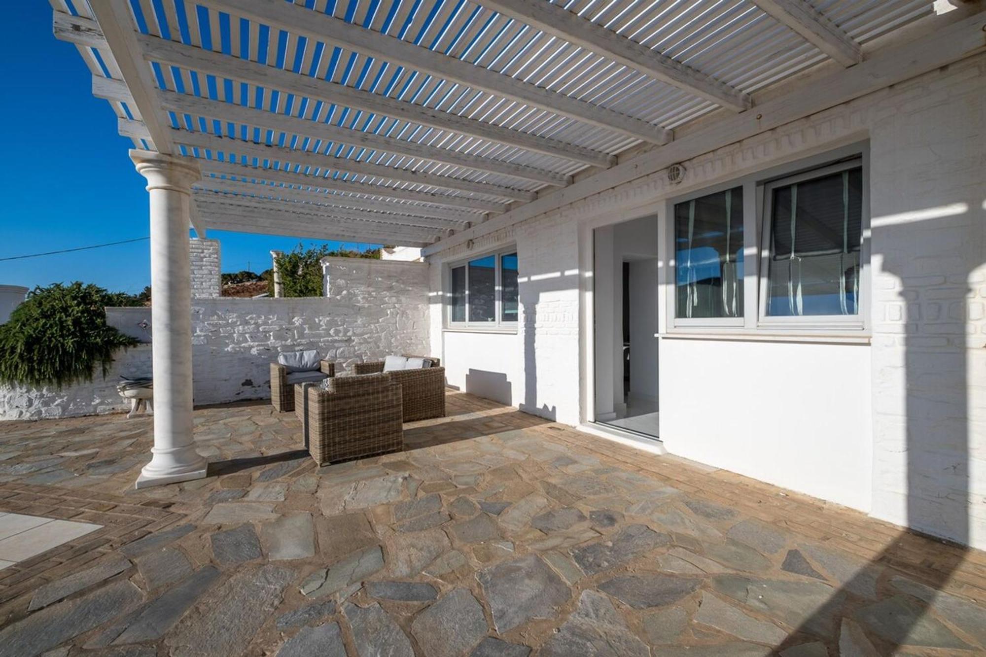Luxury Villa Aethra -Island Living Paros- Extérieur photo