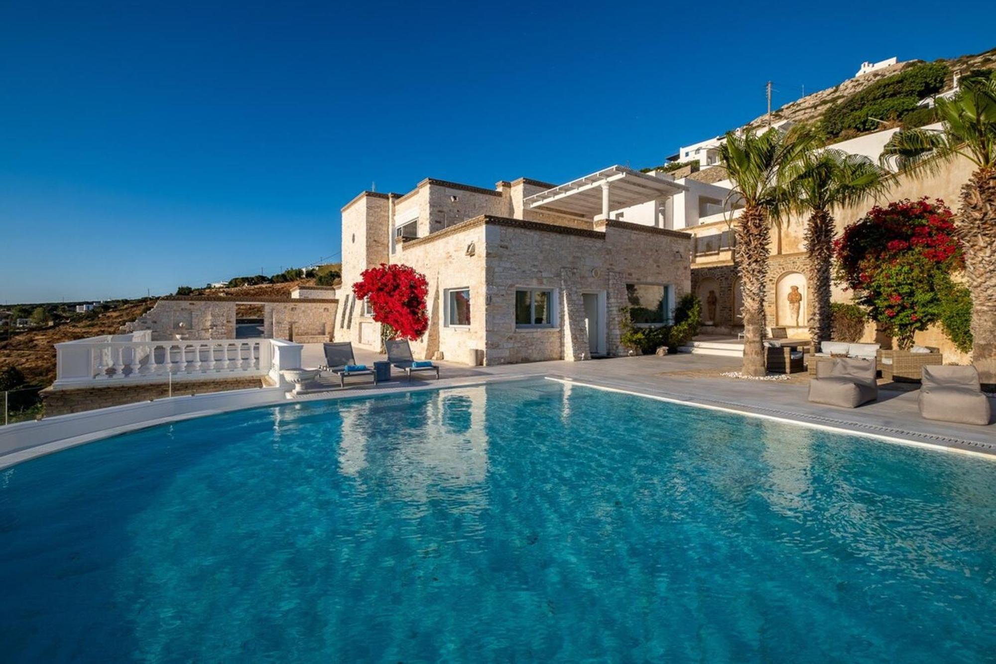 Luxury Villa Aethra -Island Living Paros- Extérieur photo