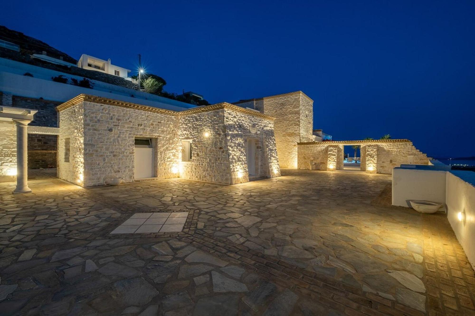 Luxury Villa Aethra -Island Living Paros- Extérieur photo