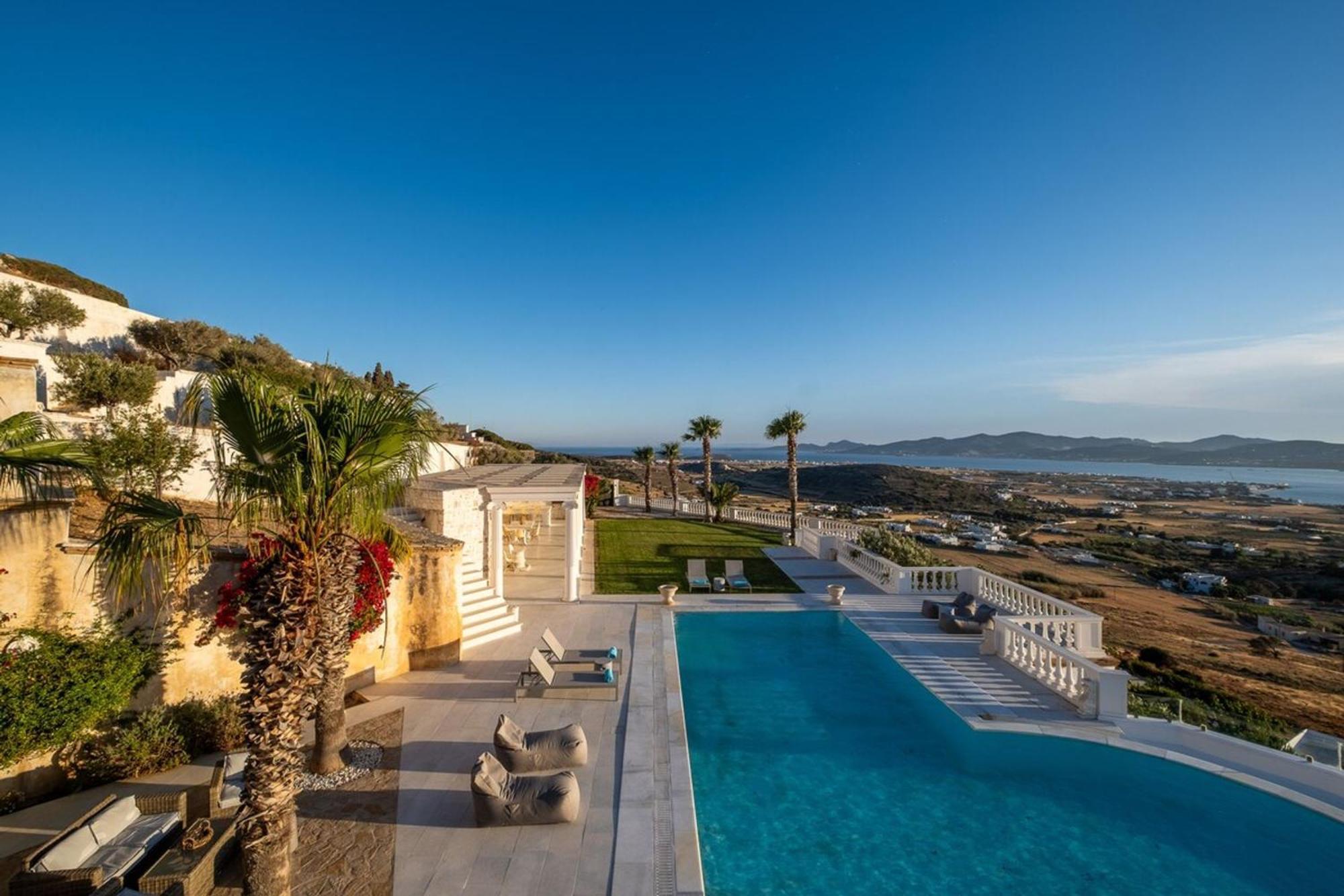 Luxury Villa Aethra -Island Living Paros- Extérieur photo