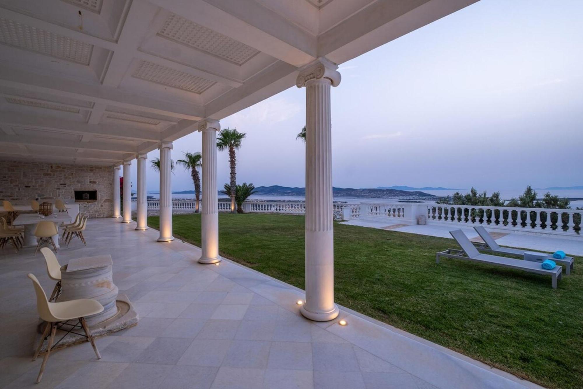 Luxury Villa Aethra -Island Living Paros- Extérieur photo