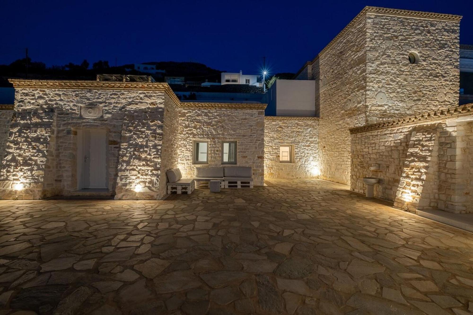 Luxury Villa Aethra -Island Living Paros- Extérieur photo