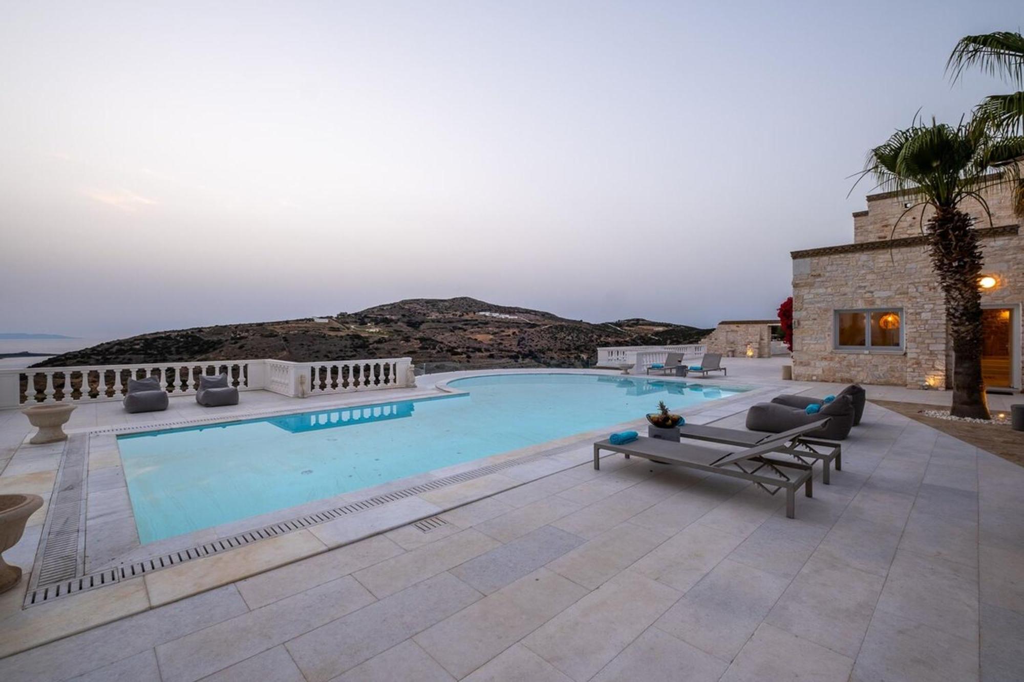 Luxury Villa Aethra -Island Living Paros- Extérieur photo