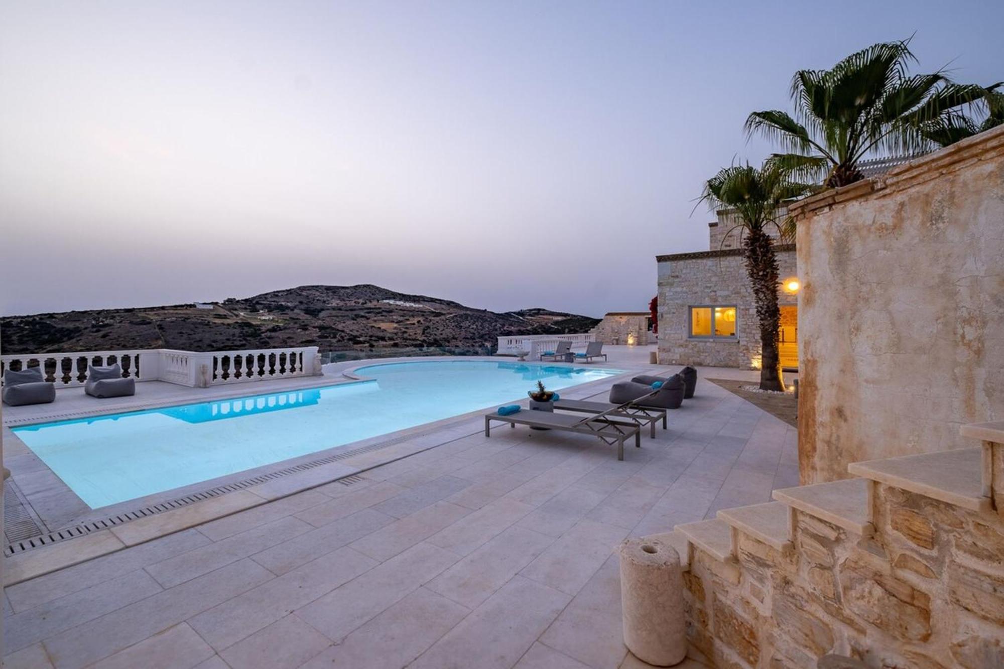 Luxury Villa Aethra -Island Living Paros- Extérieur photo