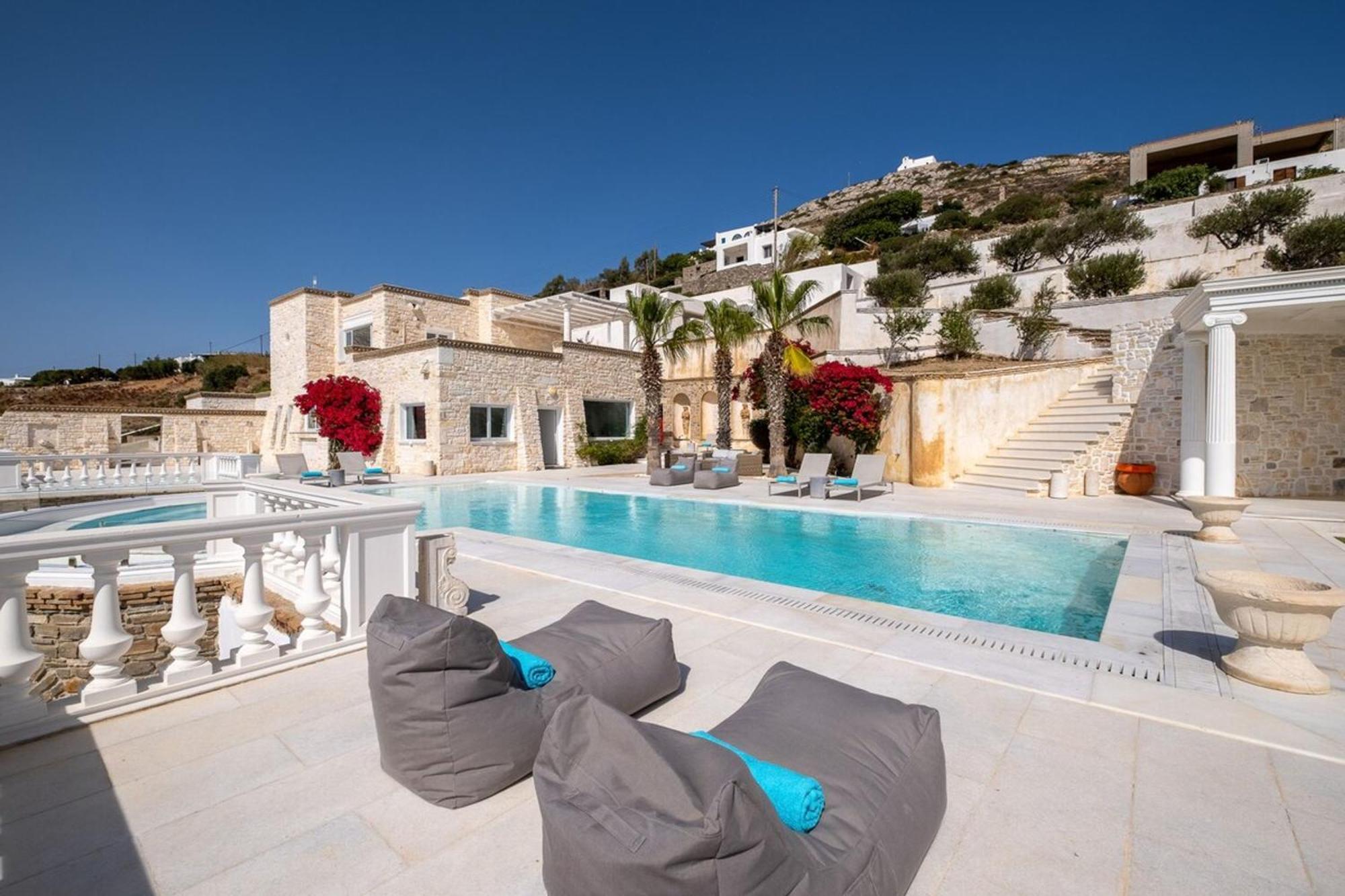 Luxury Villa Aethra -Island Living Paros- Extérieur photo