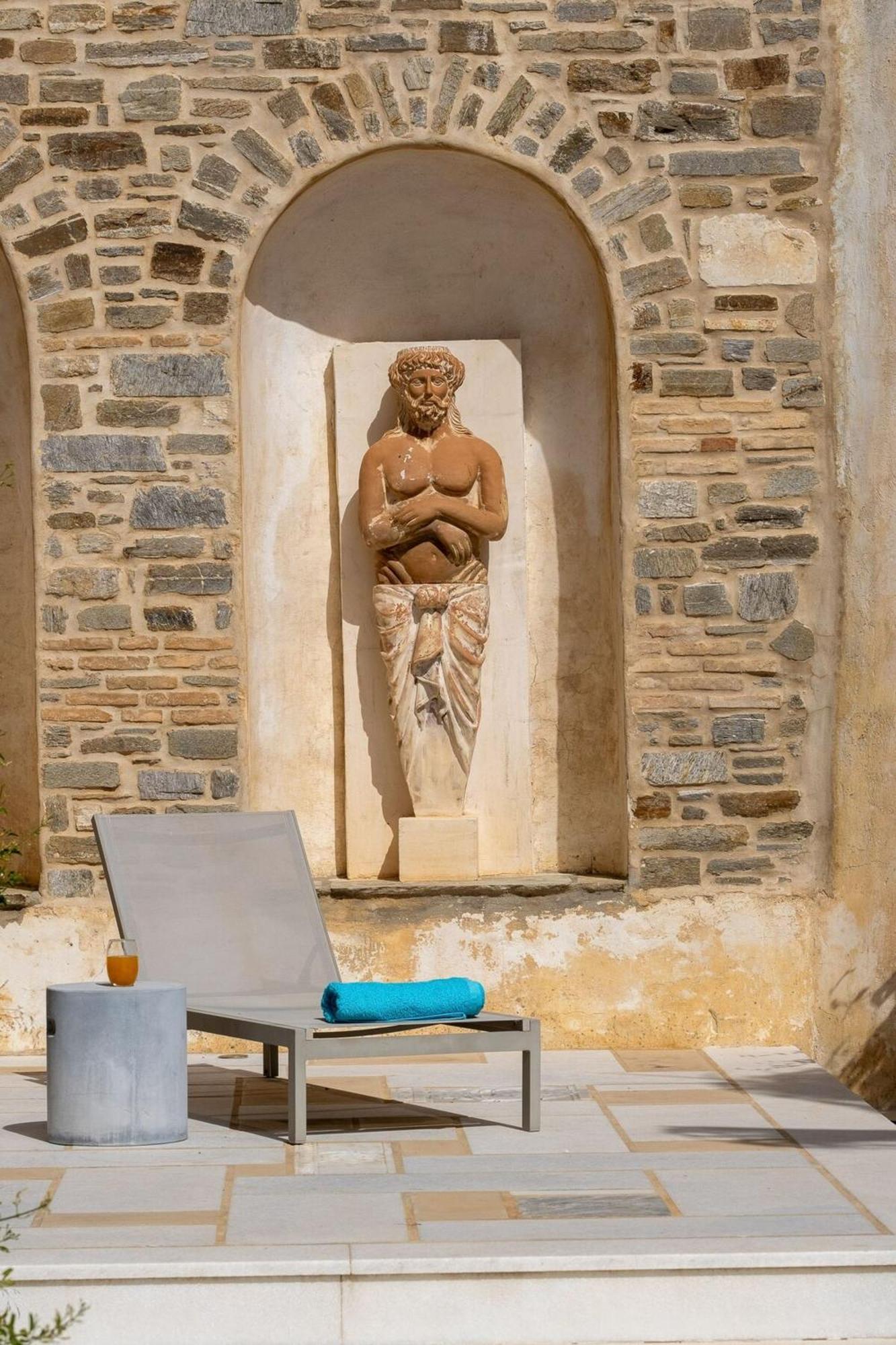 Luxury Villa Aethra -Island Living Paros- Extérieur photo