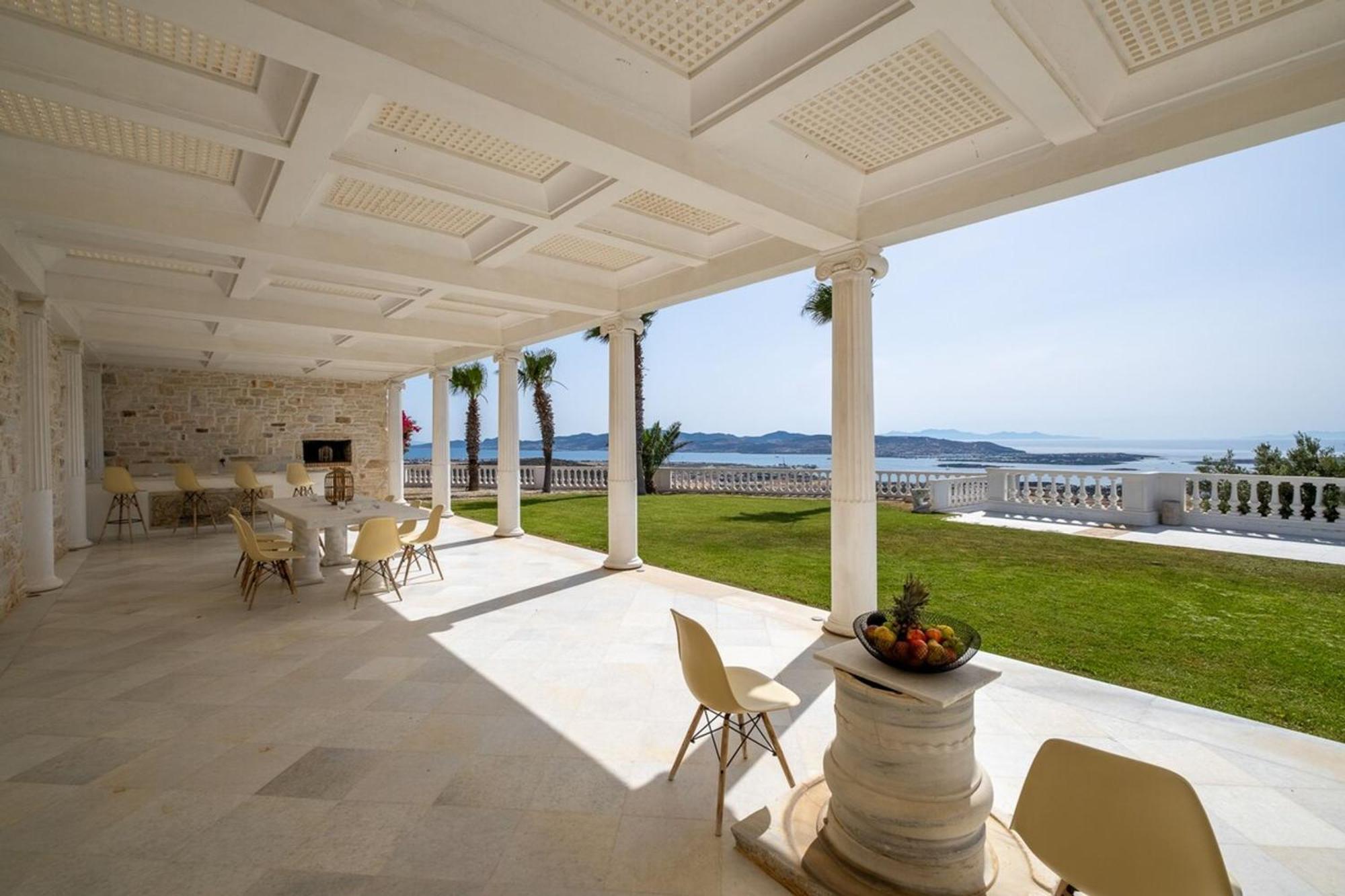 Luxury Villa Aethra -Island Living Paros- Extérieur photo