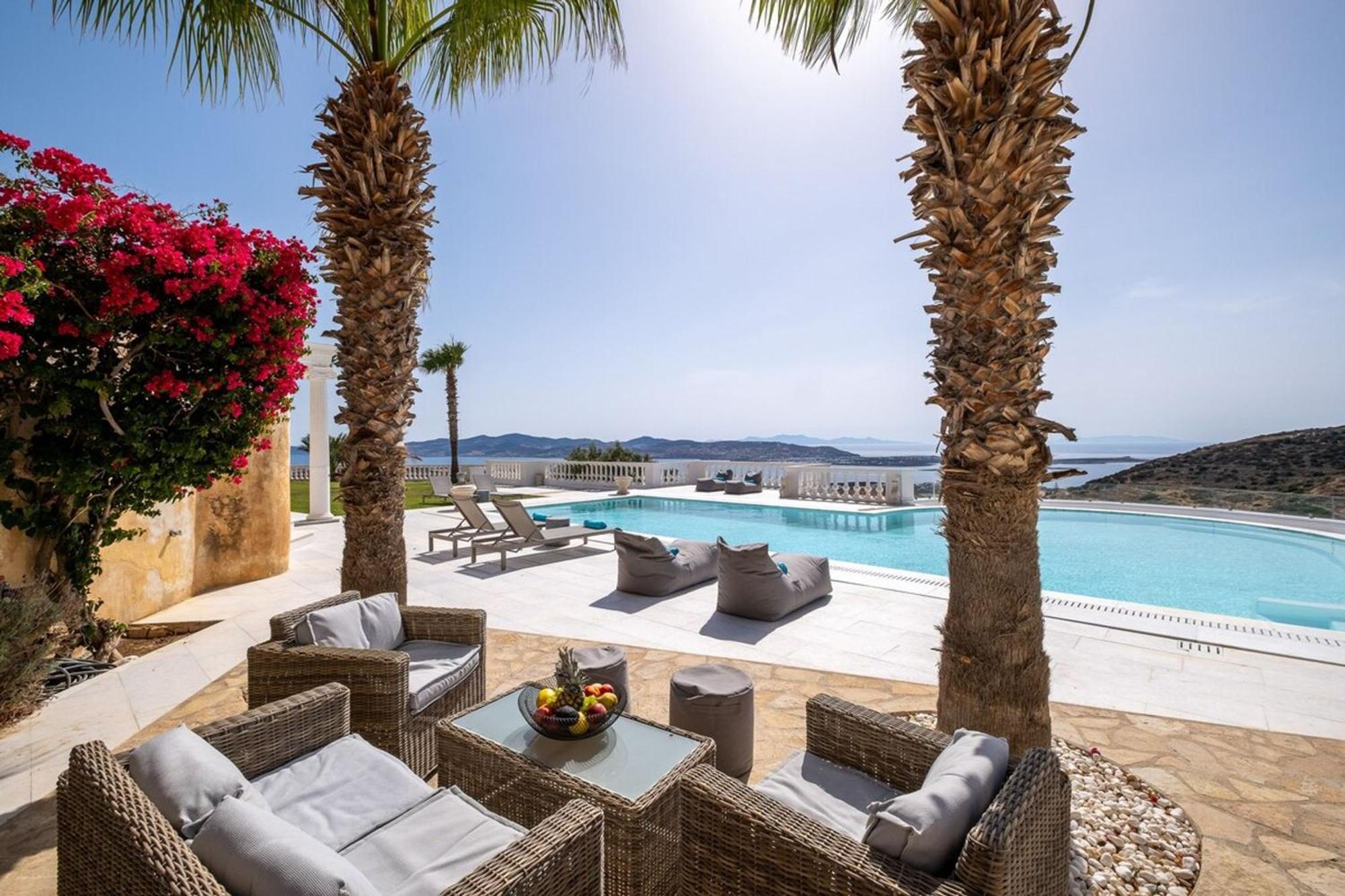 Luxury Villa Aethra -Island Living Paros- Extérieur photo