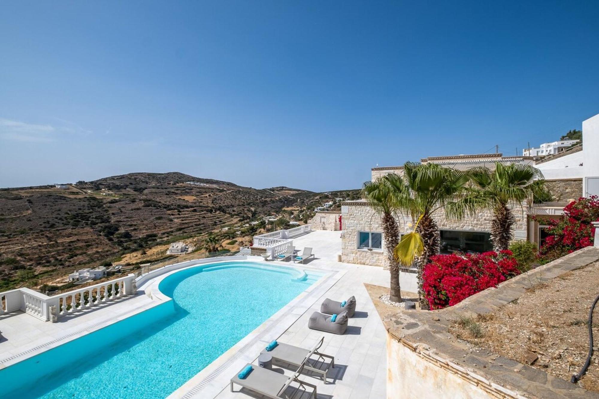 Luxury Villa Aethra -Island Living Paros- Extérieur photo