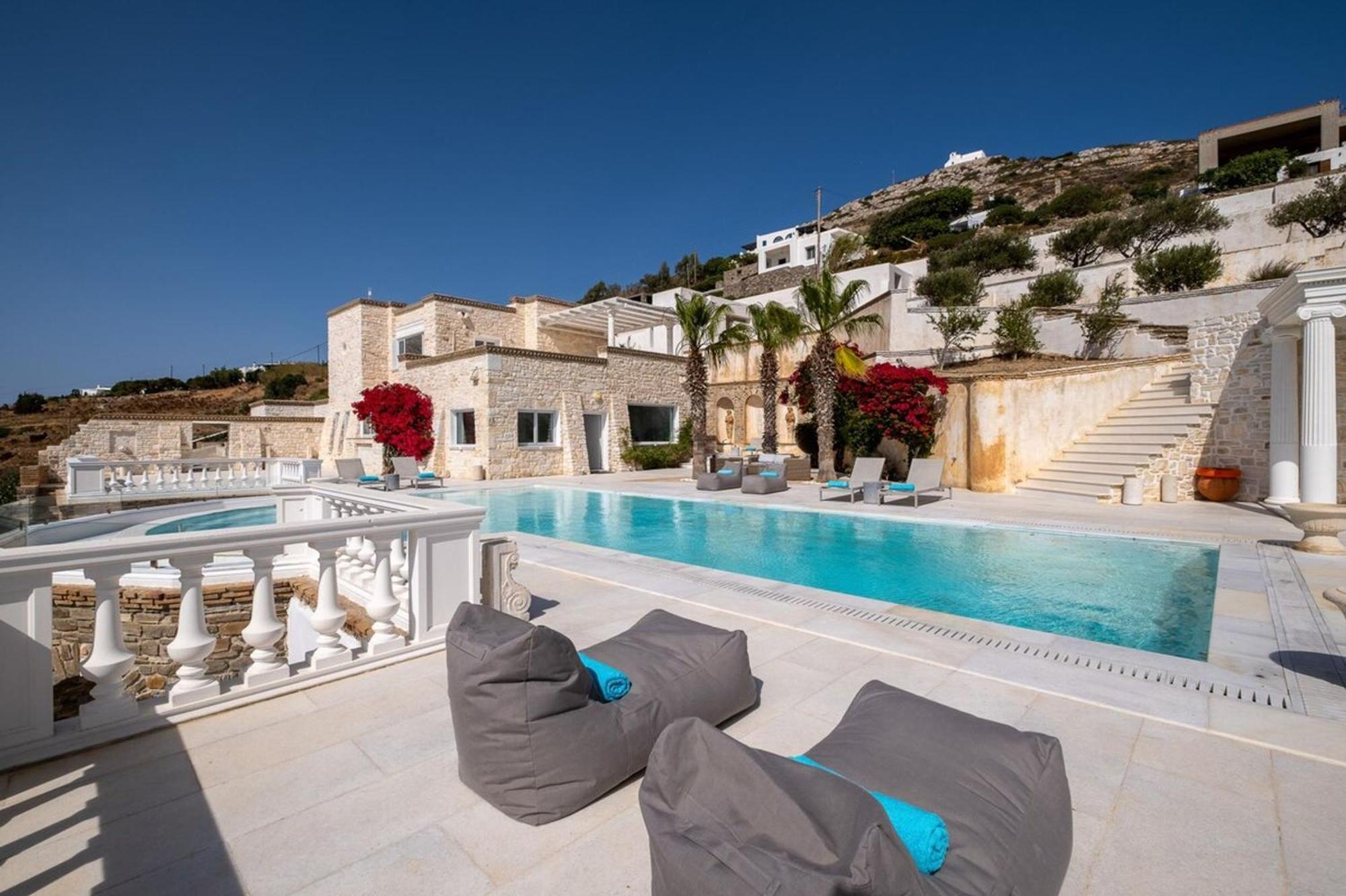Luxury Villa Aethra -Island Living Paros- Extérieur photo