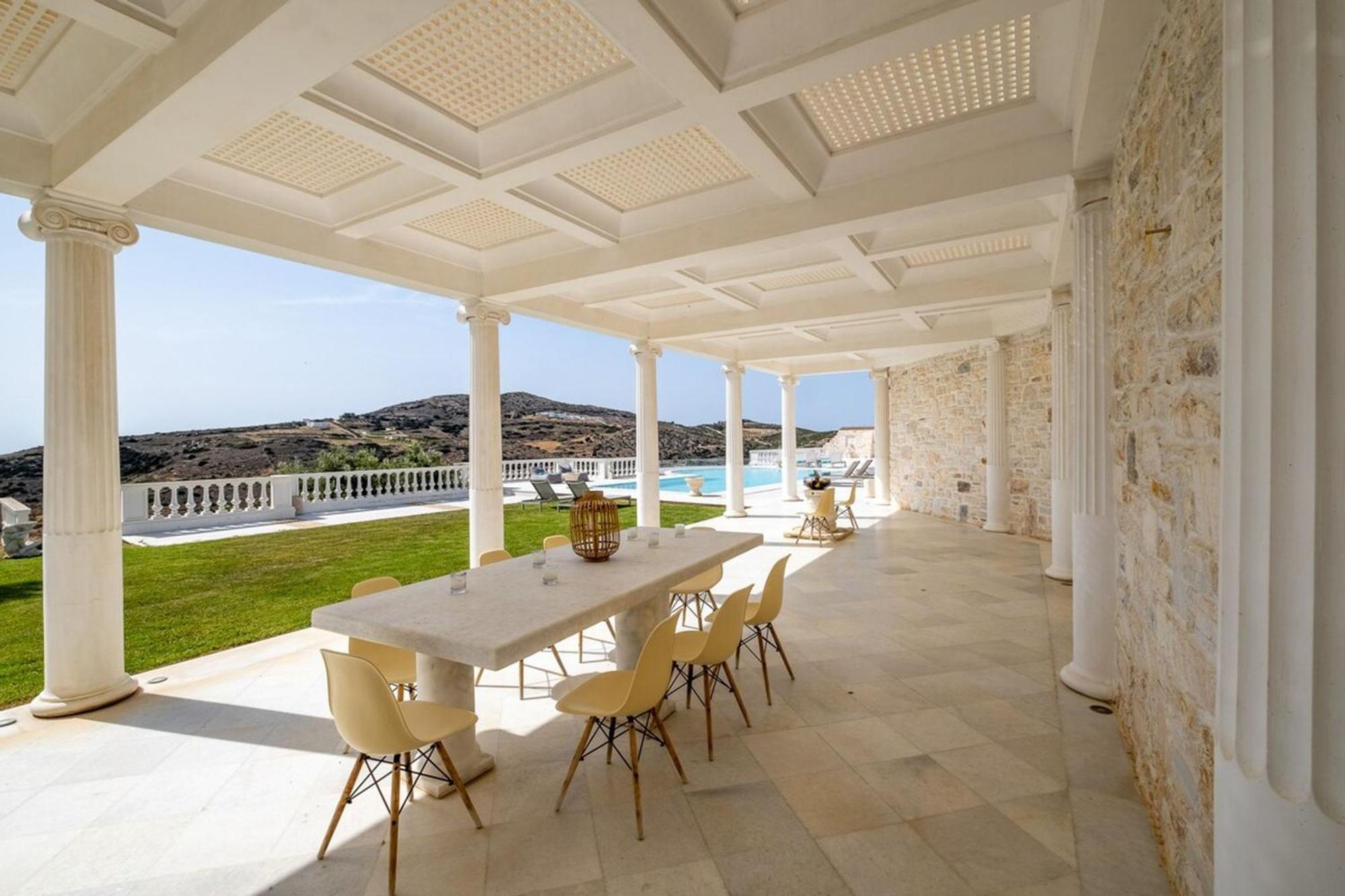 Luxury Villa Aethra -Island Living Paros- Extérieur photo