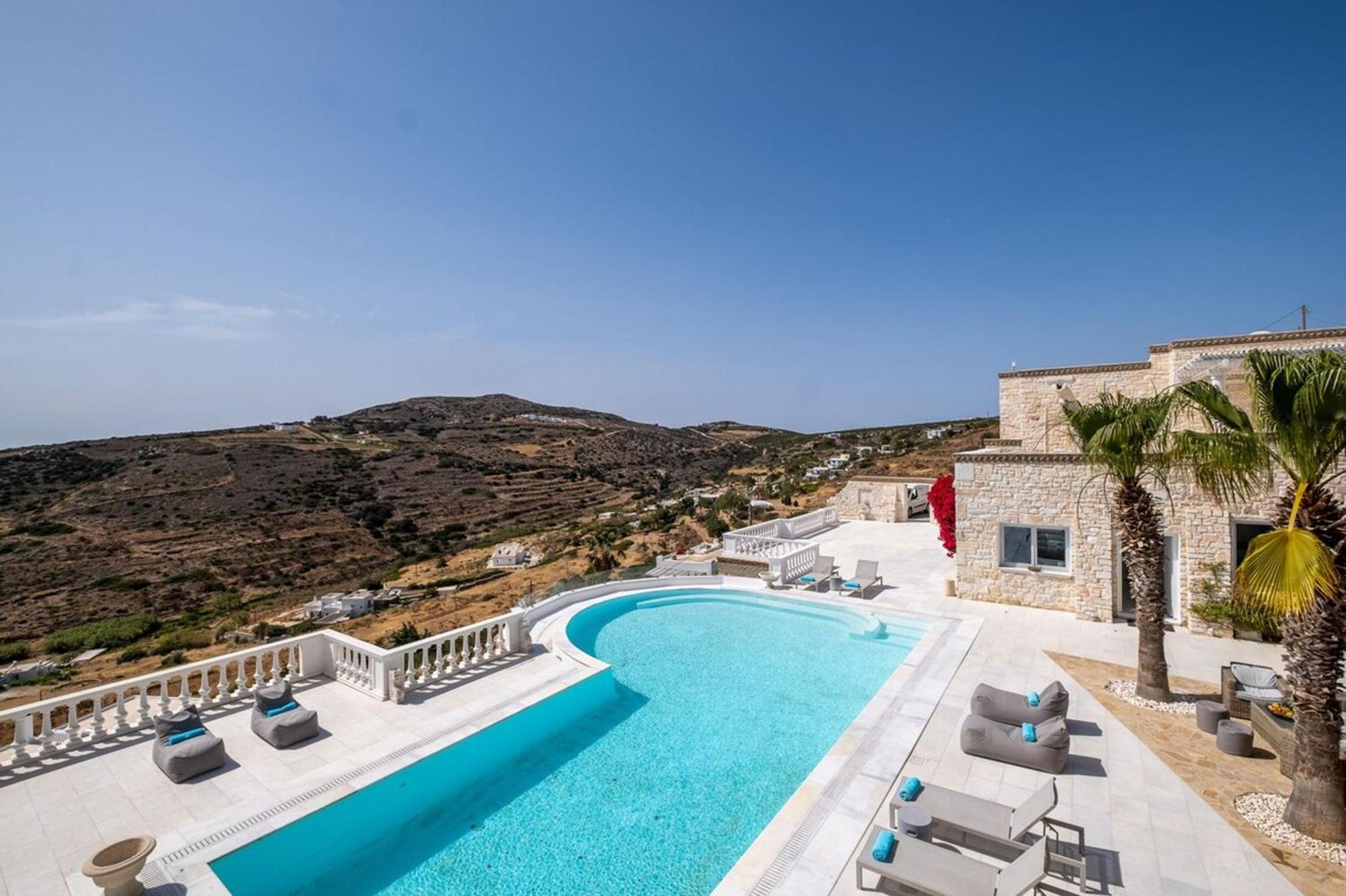 Luxury Villa Aethra -Island Living Paros- Extérieur photo