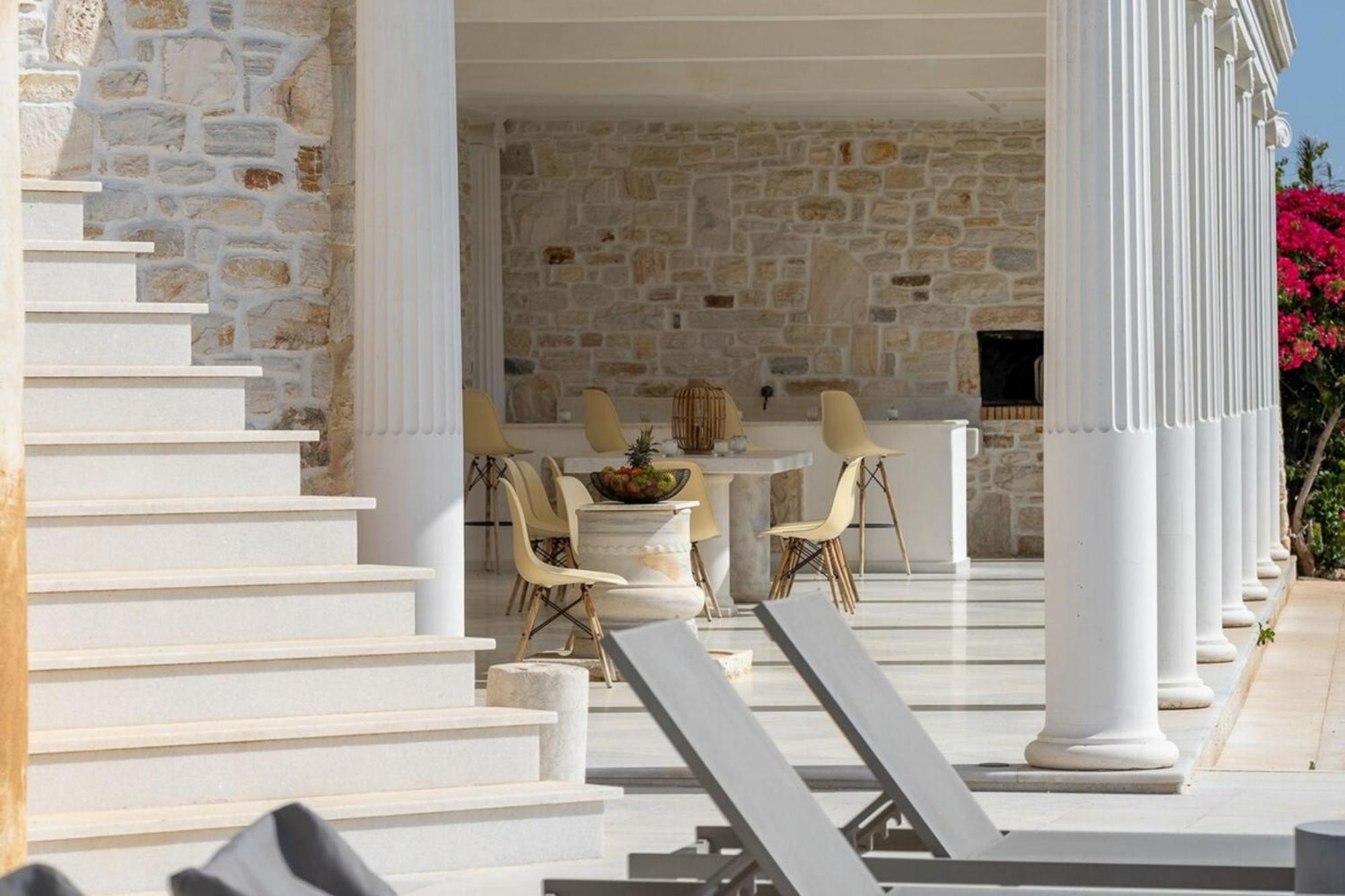 Luxury Villa Aethra -Island Living Paros- Extérieur photo