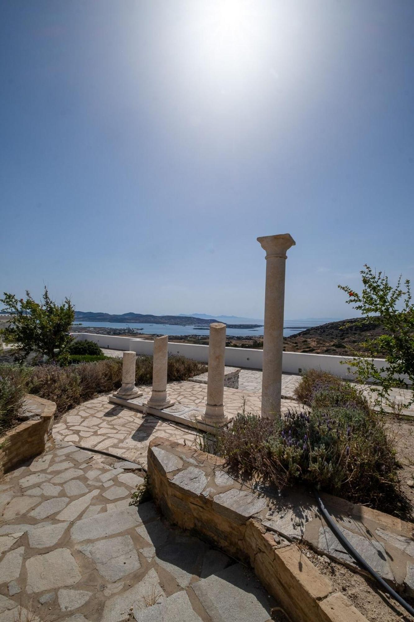 Luxury Villa Aethra -Island Living Paros- Extérieur photo
