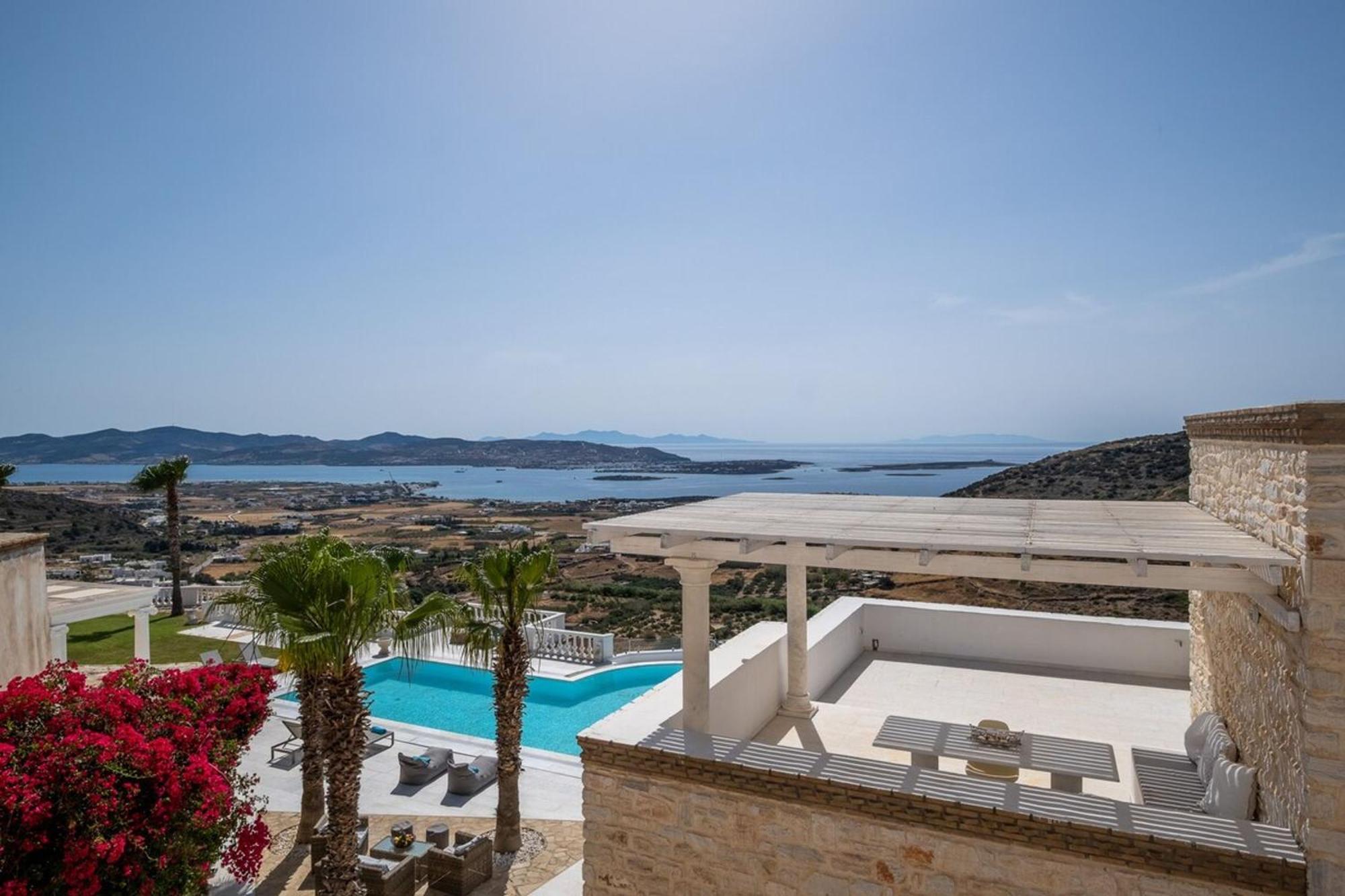 Luxury Villa Aethra -Island Living Paros- Extérieur photo