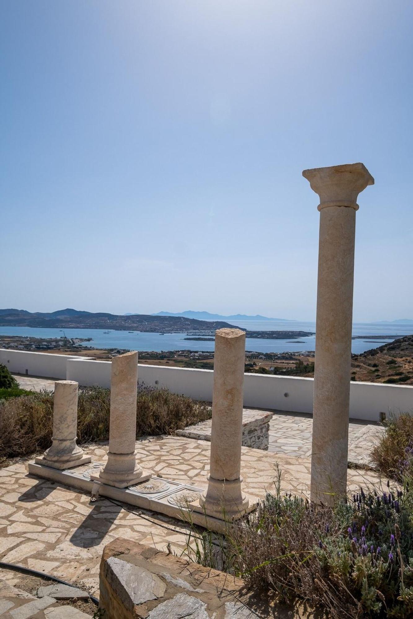 Luxury Villa Aethra -Island Living Paros- Extérieur photo